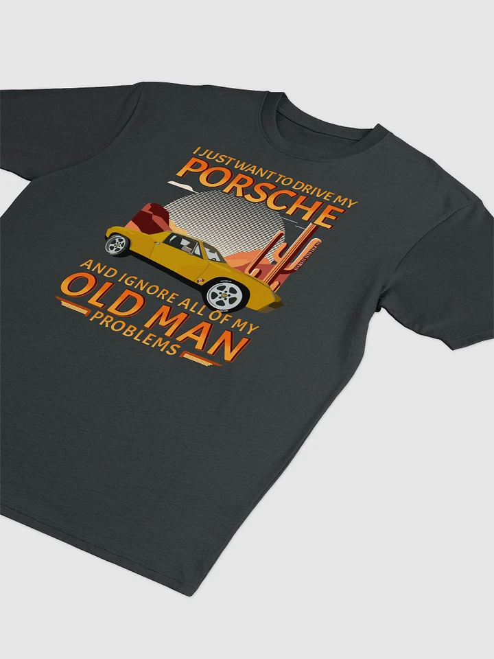 Custom Porsche on Cotton Heritage (long) product image (2)