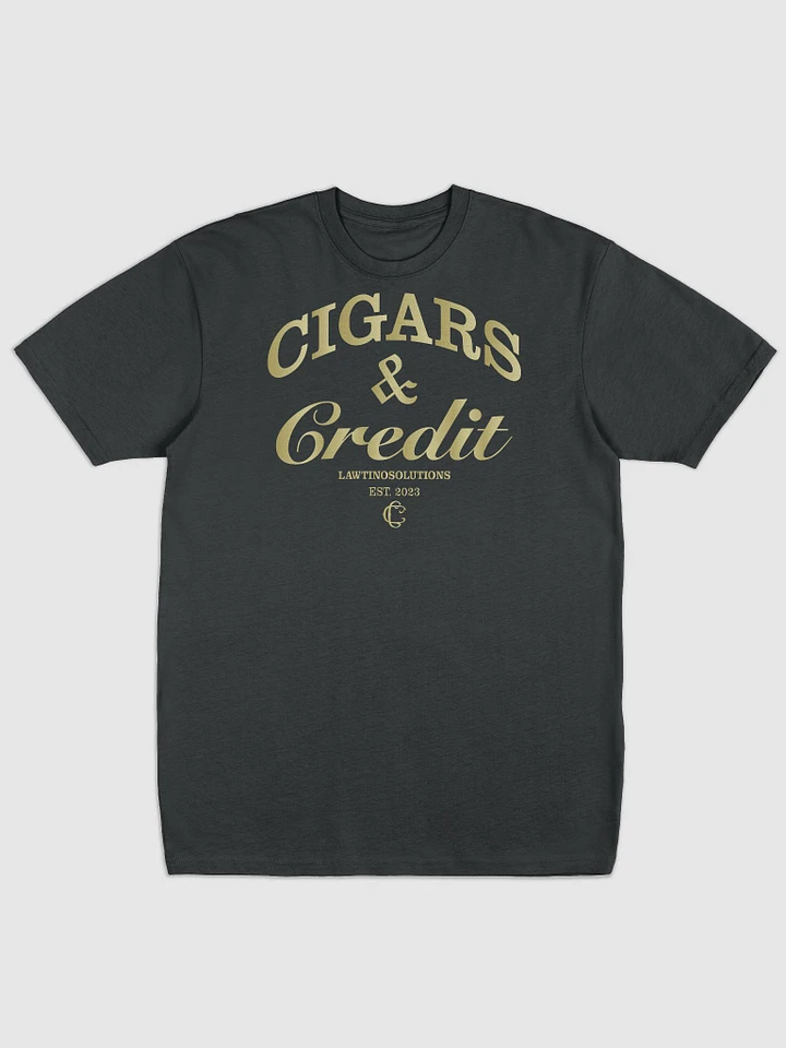 Cigar Credit Tee (Black) product image (1)