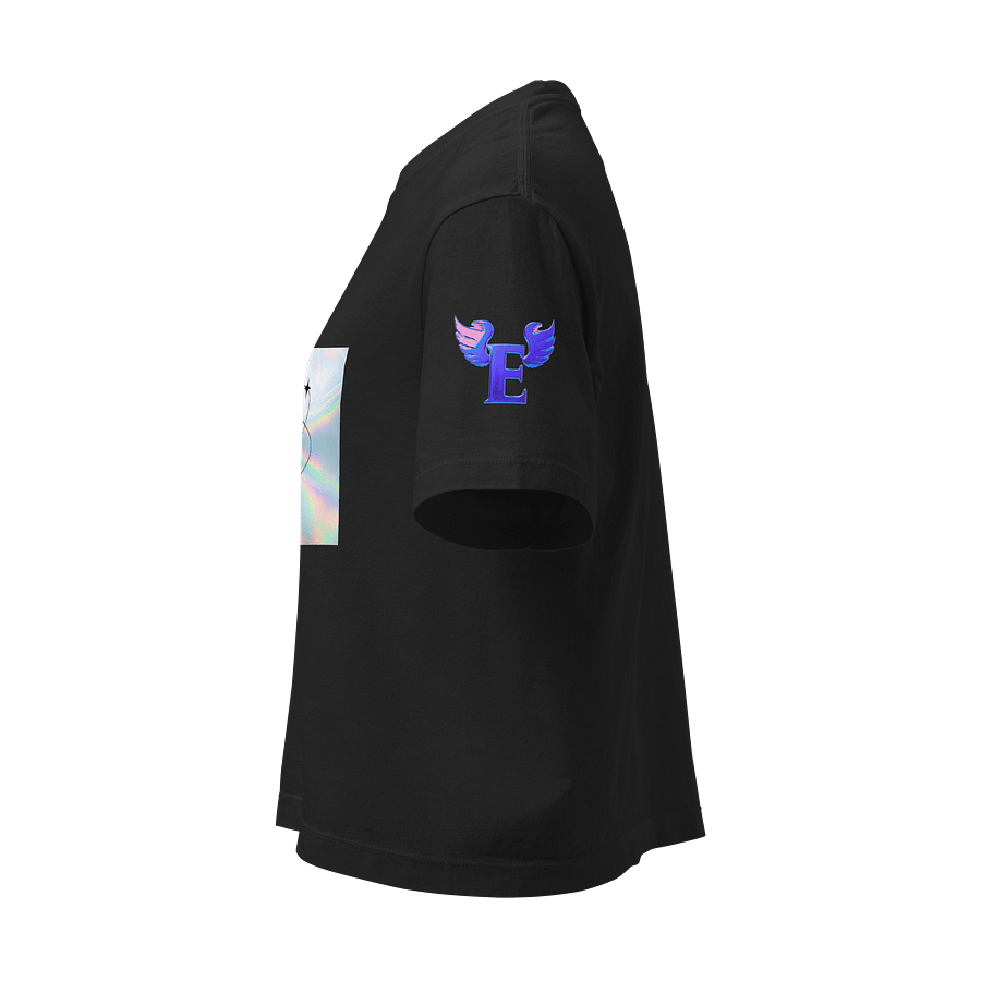 Holographic Trust In Jesus Box Tee (Women's) product image (7)