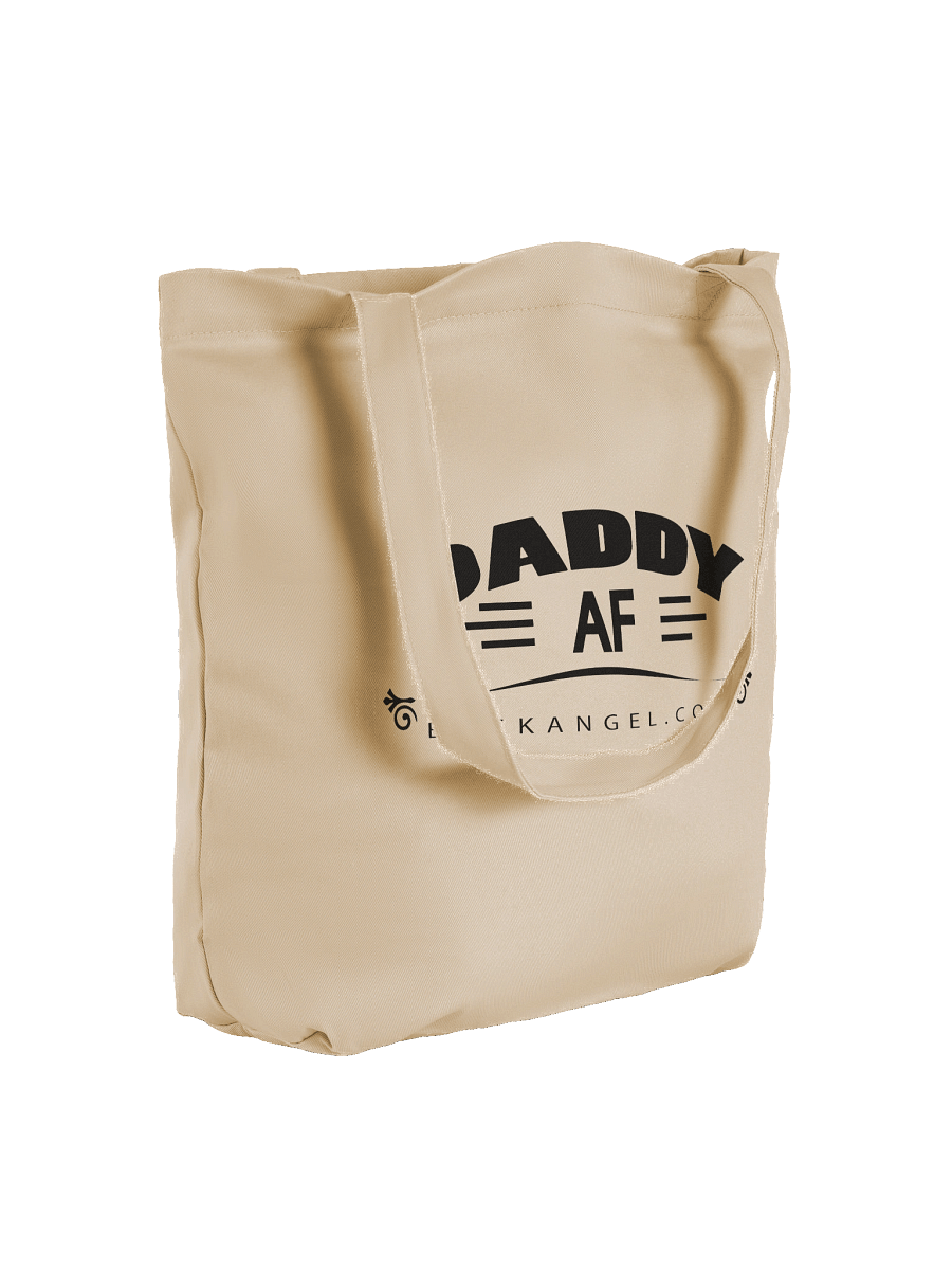 [Buck Angel Shop] Daddy AF - Tote Bag [tan] product image (4)