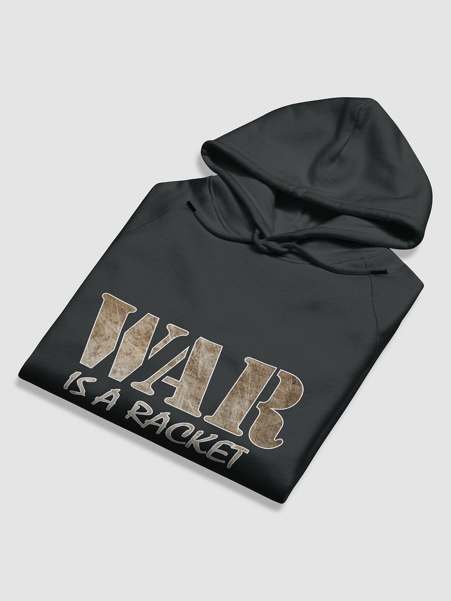 War Is A Racket - Metal - Stanley/Stella Eco Hoodie product image (11)