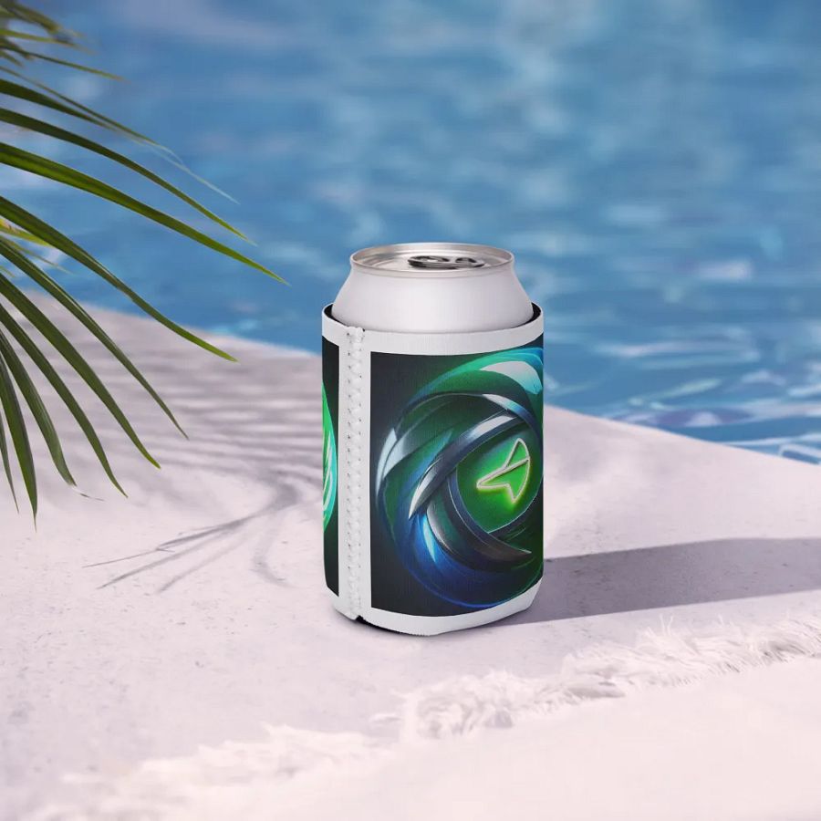 EcoSphere Channel Logo Can Cooler product image (8)
