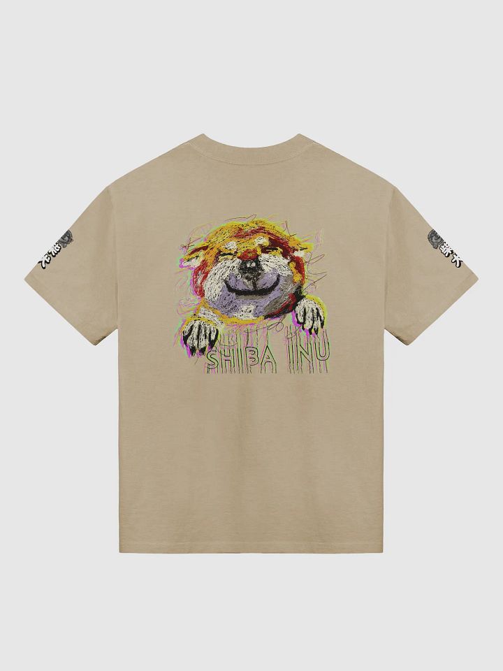 "HI" SHIBA INU Oversized Tee product image (6)