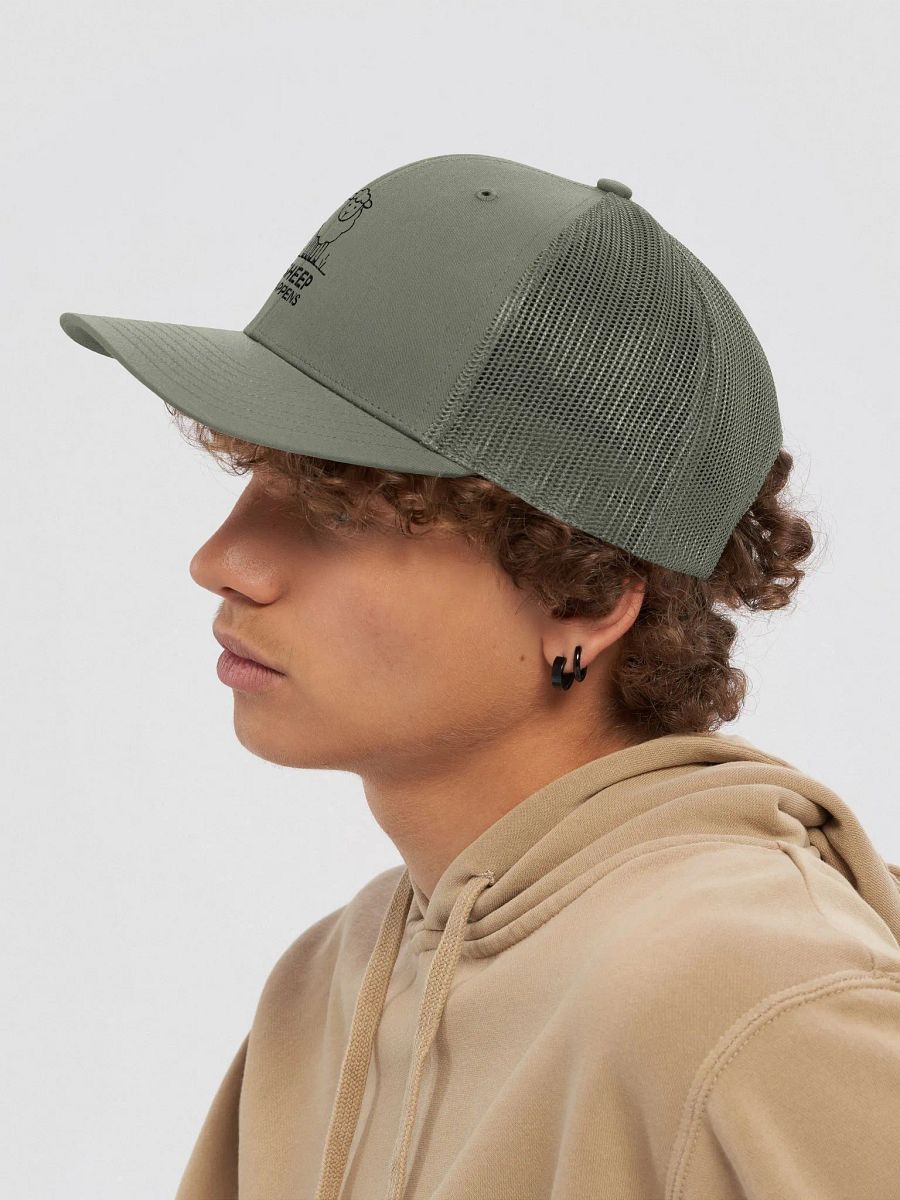 sheep happen Trucker Hat product image (26)