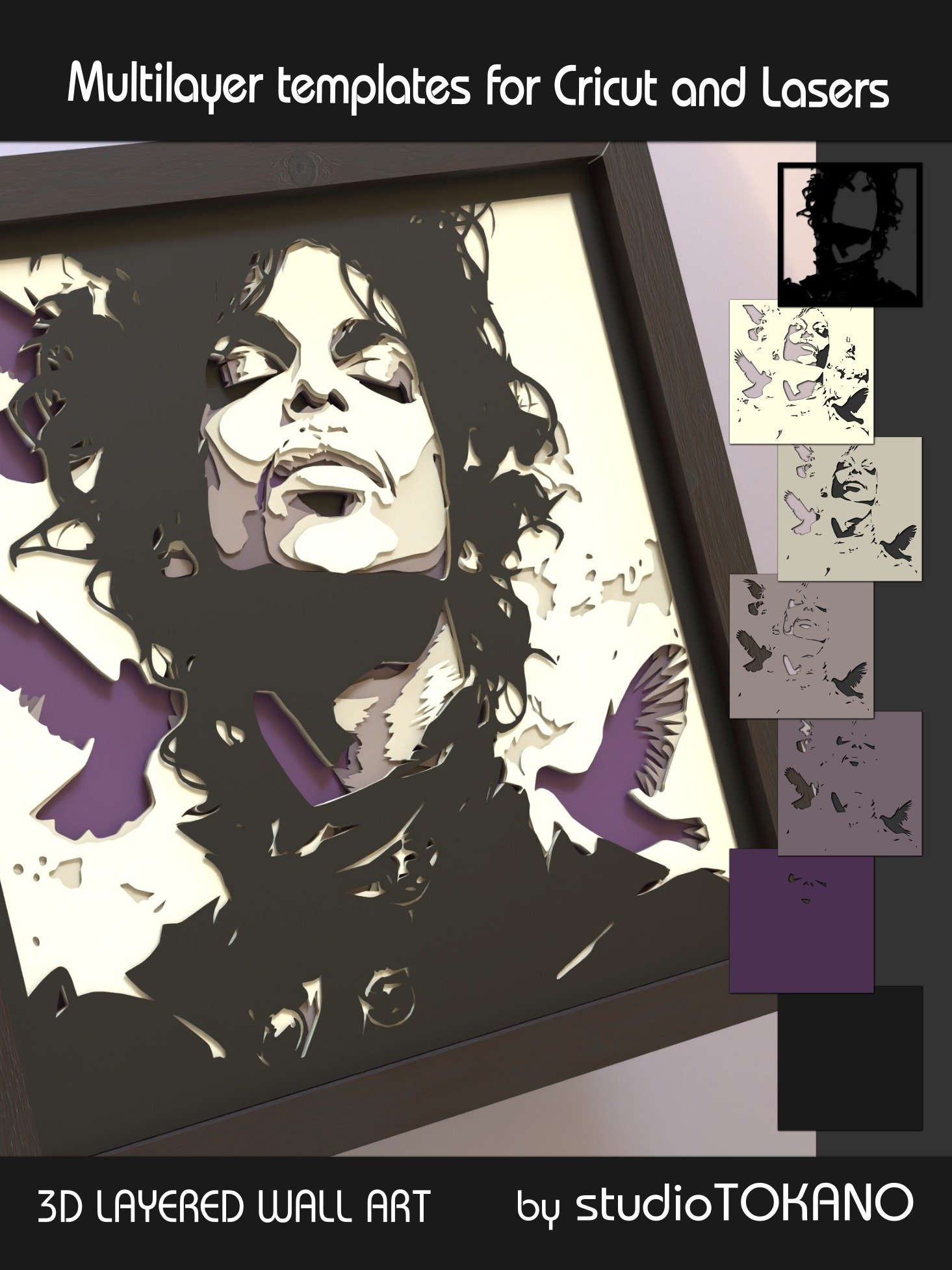 Prince Multi layered Shadowbox product image (7)