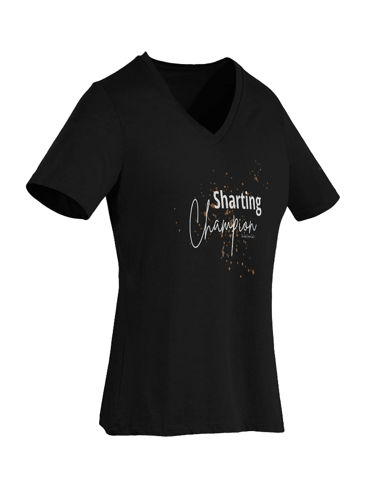 Sharting Champion White - Women's V-Neck Tee product image (2)
