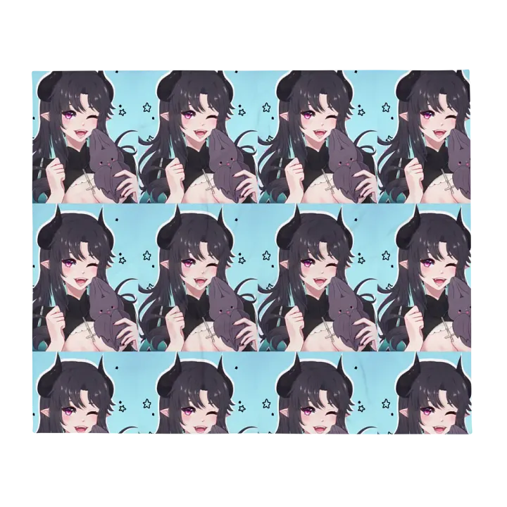 Scary & Sweet Blanket product image (1)