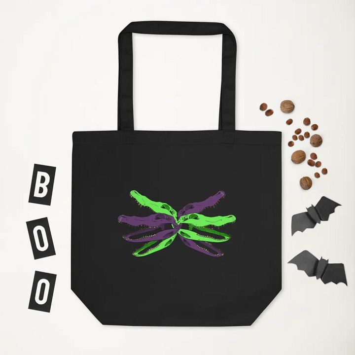 Gator Skulls Tote Bag product image (1)