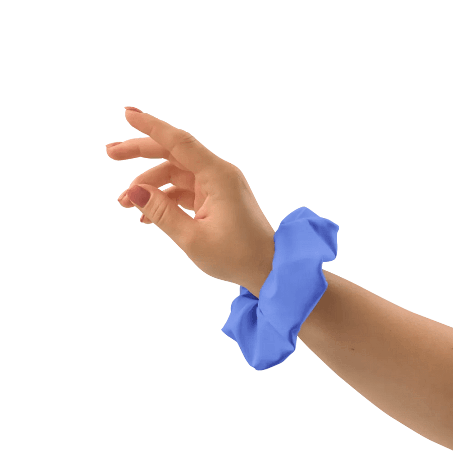 Sky Blue Dreams Scrunchie product image (8)