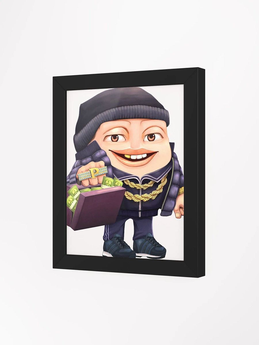2025 Pheetato Dark Framed Print product image (3)