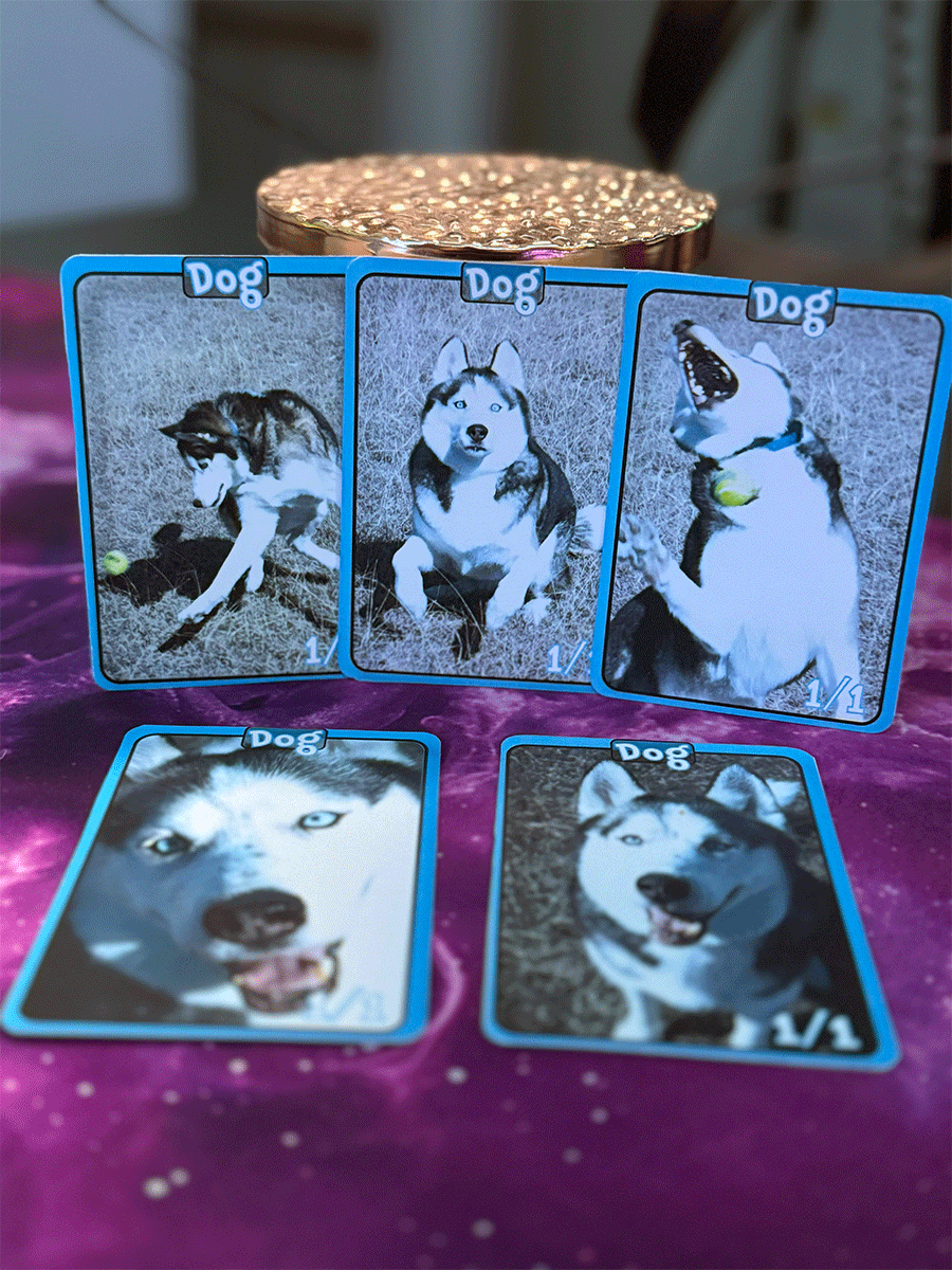 Dog Token - Mika product image (1)