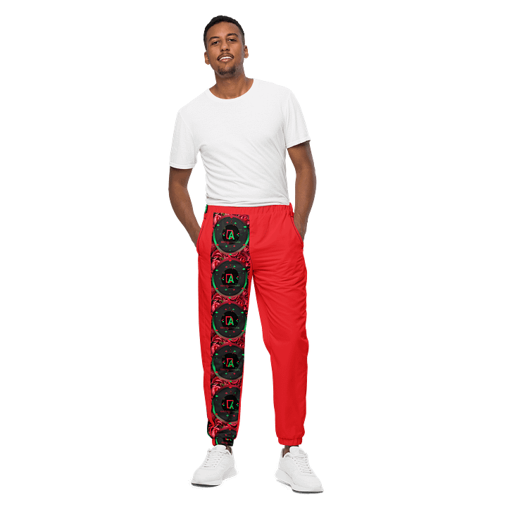 The Rose Track Pants 1 Unisex By D.C.E.L. Worldwide product image (1)