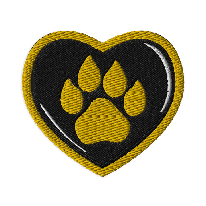 The Wild Heart Embroidered Patch product image (1)