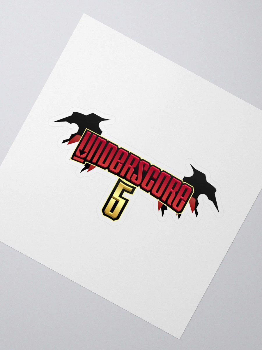 Underscore 5 Sticker product image (6)