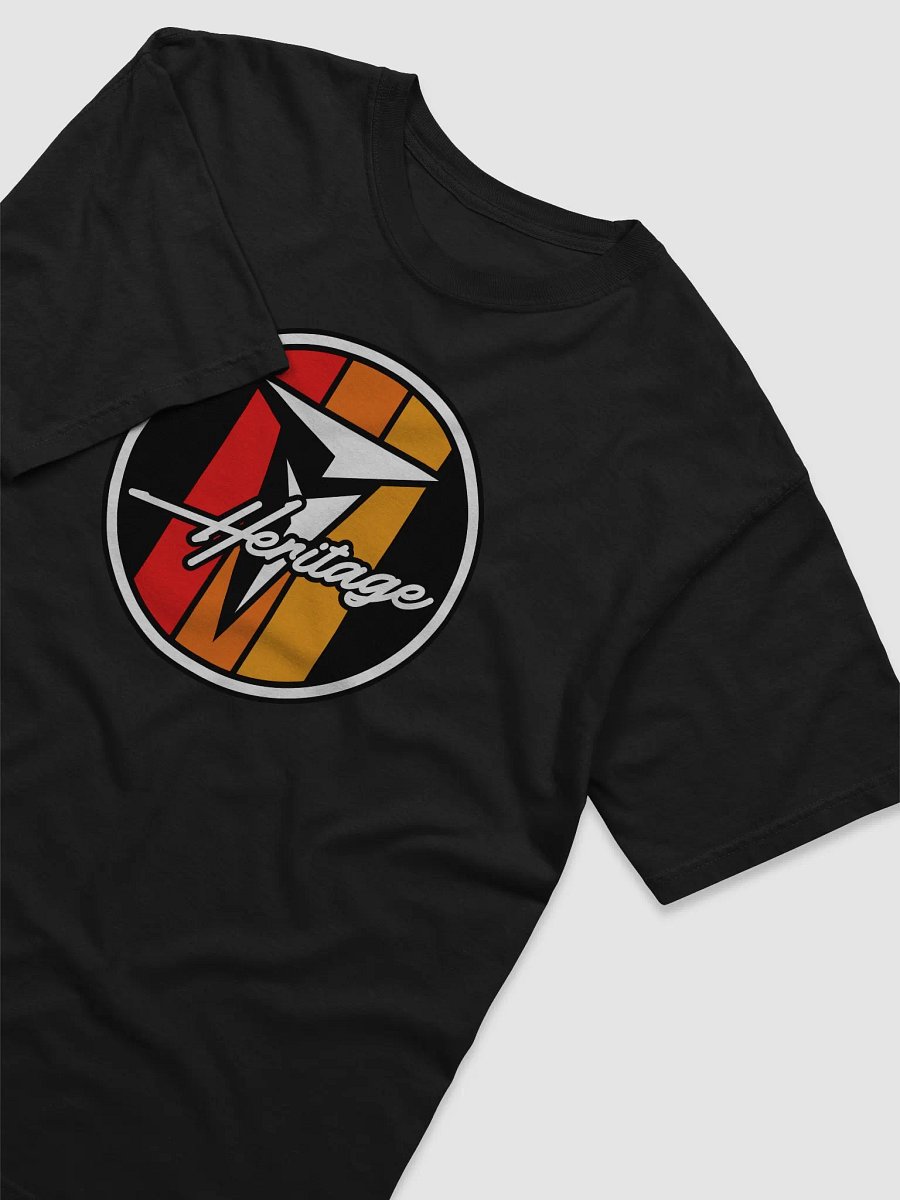 Retro Heritage Logo T-Shirt product image (3)