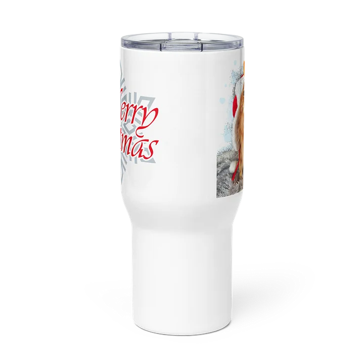 Merry Catmas Travel Mug product image (3)