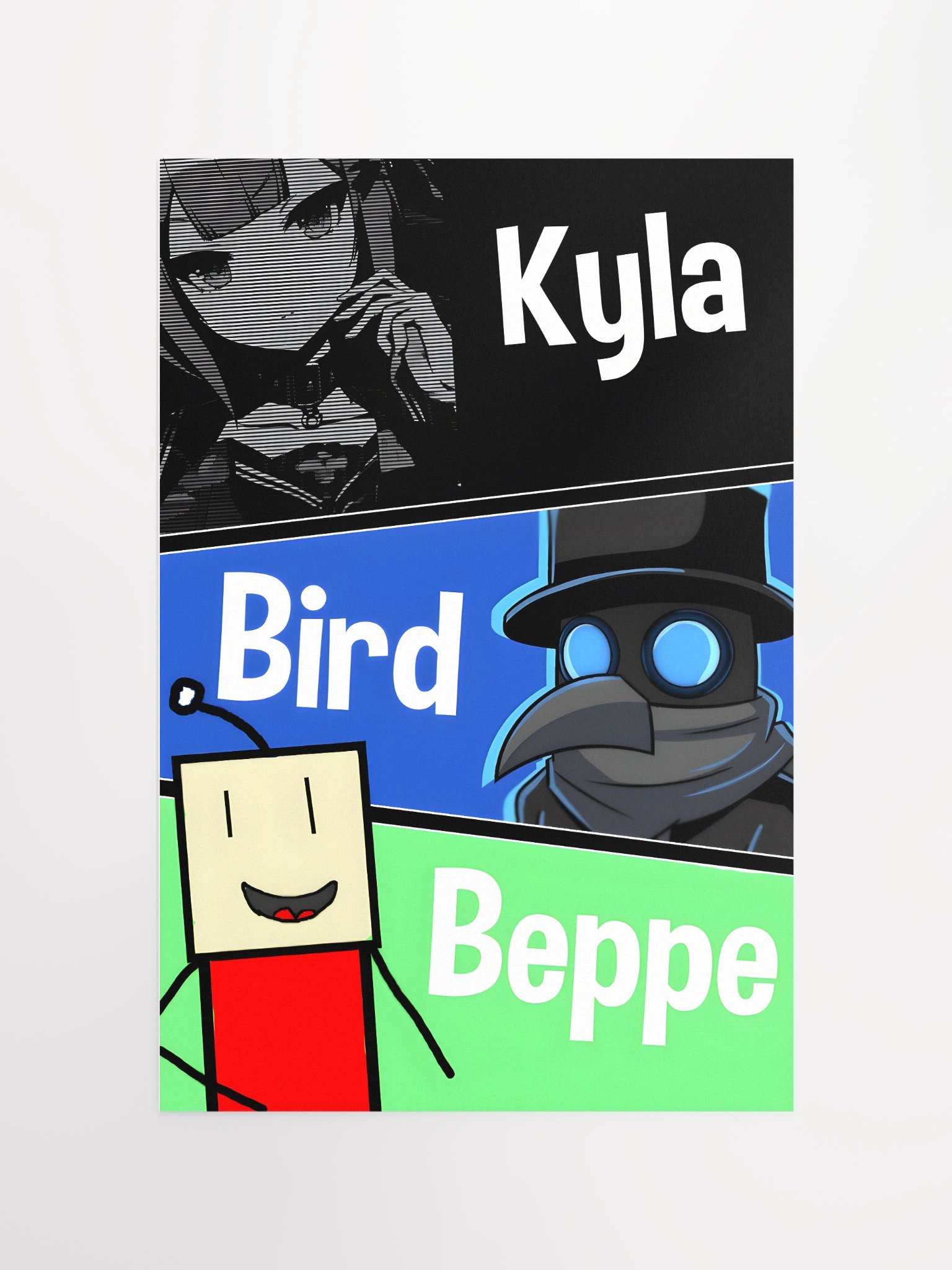 Kyla's Team Poster product image (4)