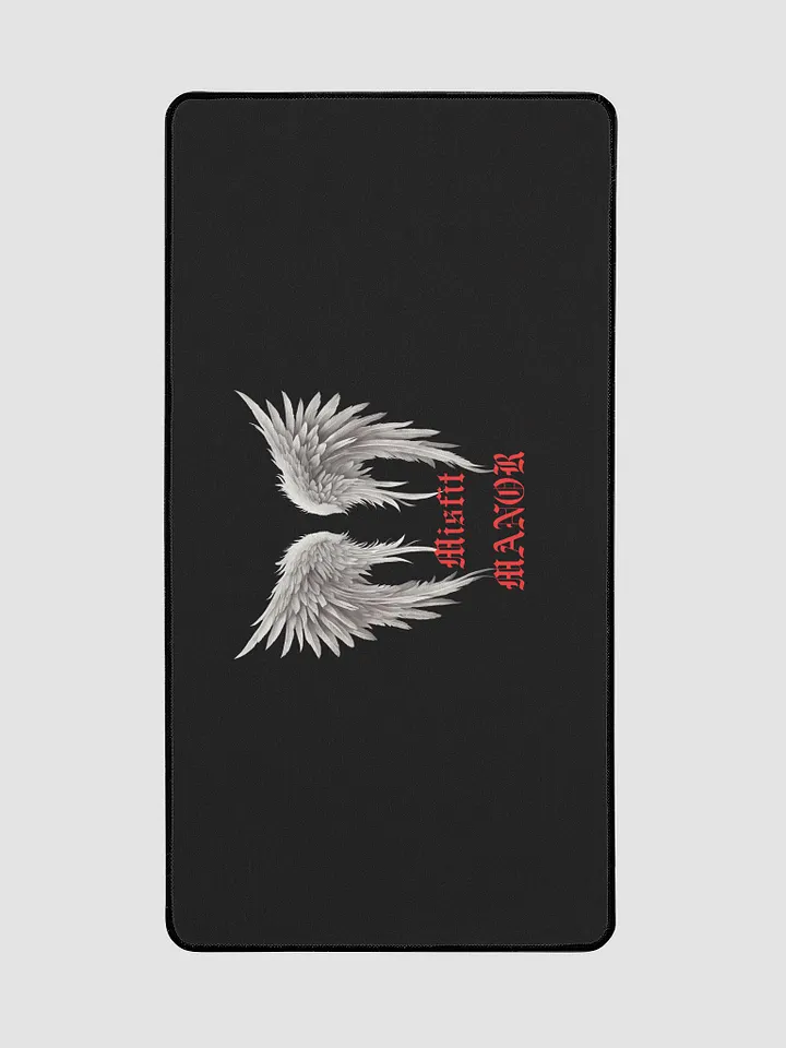 Misfit Manor Angelic Desk Mat product image (1)