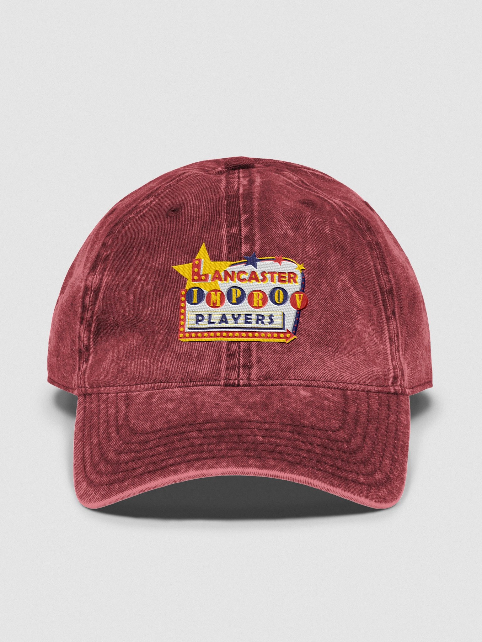 Embroidered Marquee Logo Cap product image (1)