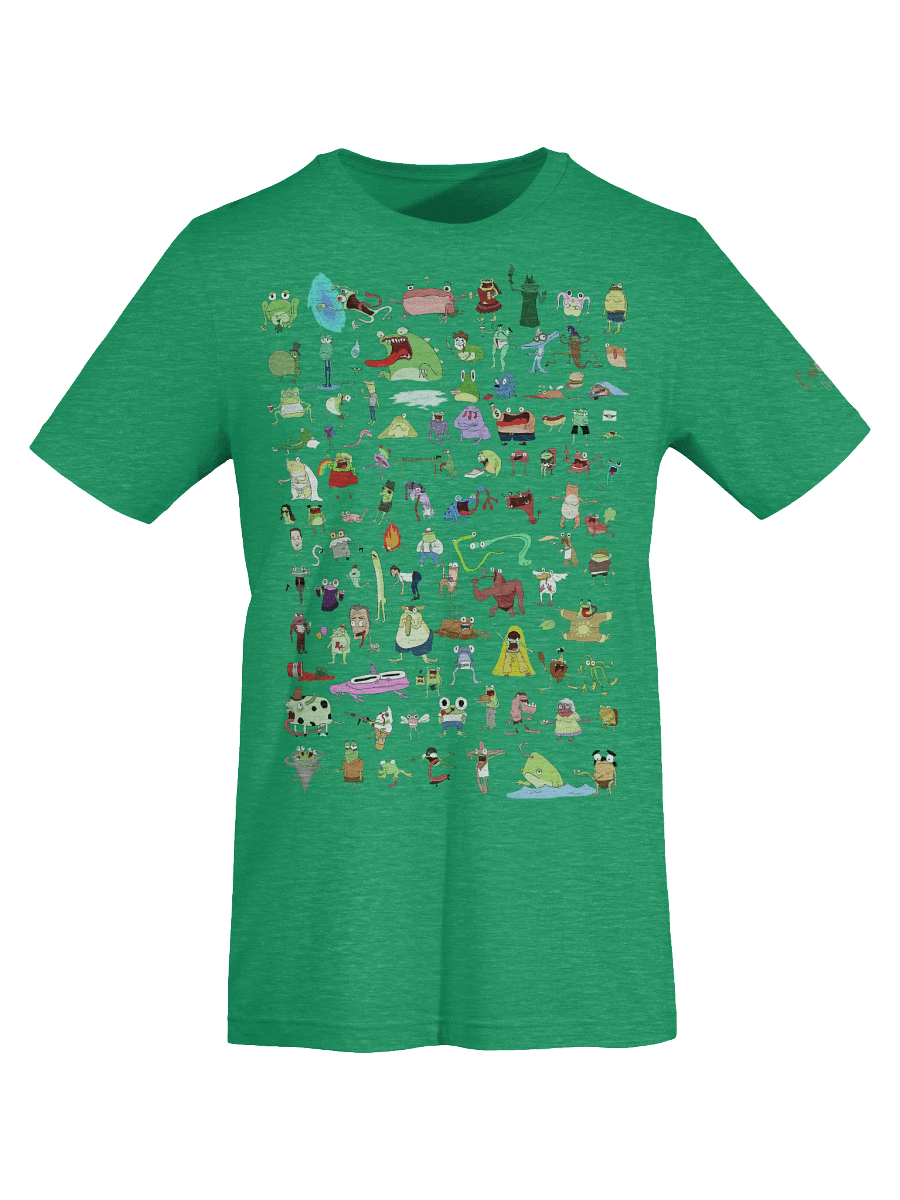 100 Frogs (Frogathon T-Shirt) product image (63)
