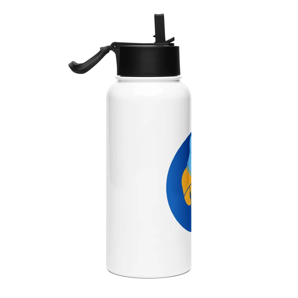 CAFC Chef Mouse Bottle with Lid and Straw product image (4)