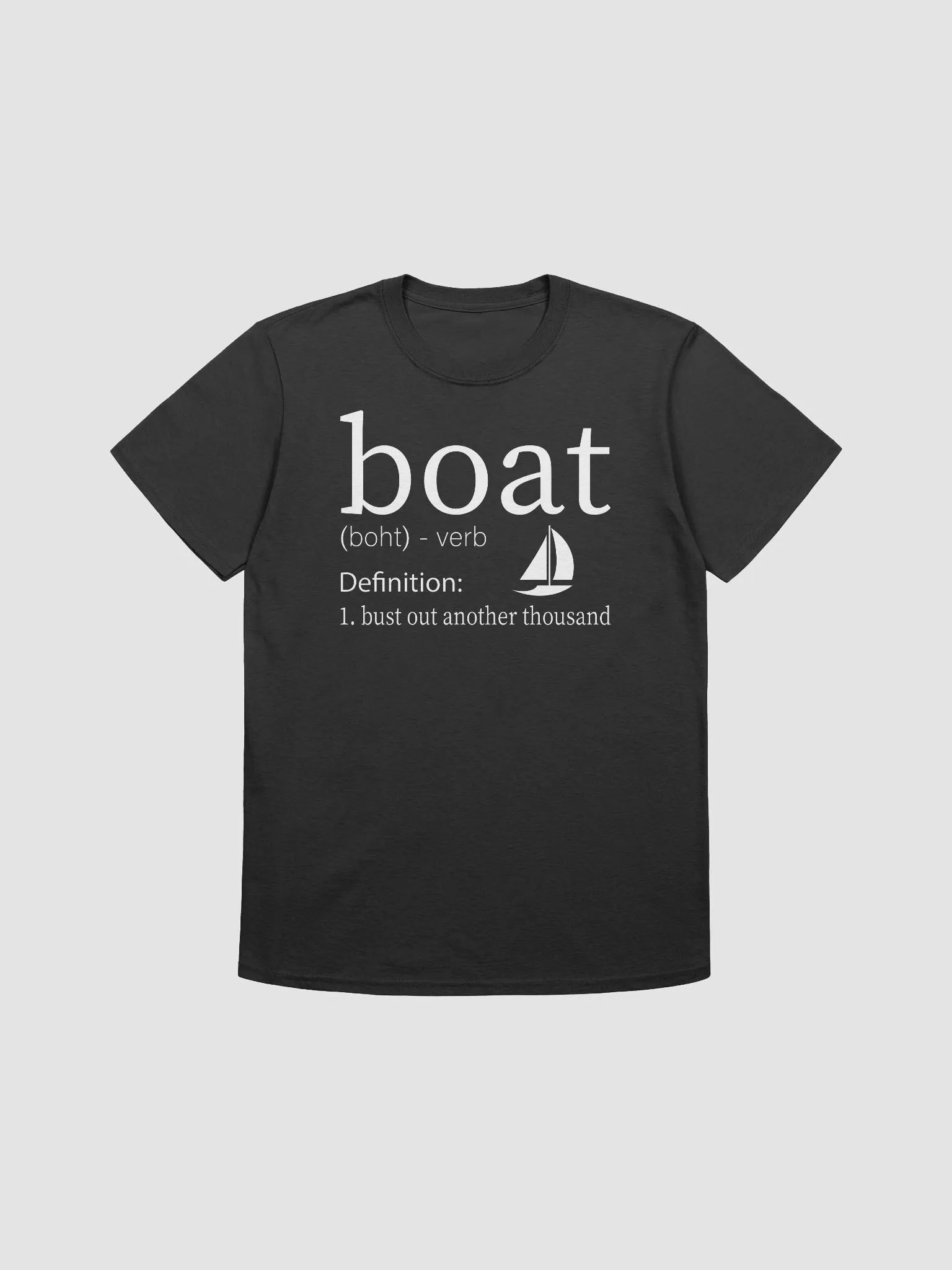 Definition of BOAT Gildan 64000 Unisex Tshirt product image (3)