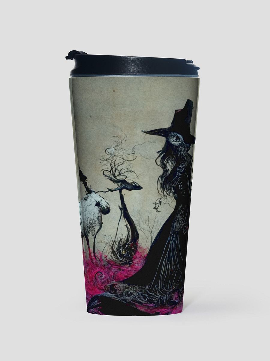 Mystical Wanderer Stainless Steel Travel Mug product image (1)