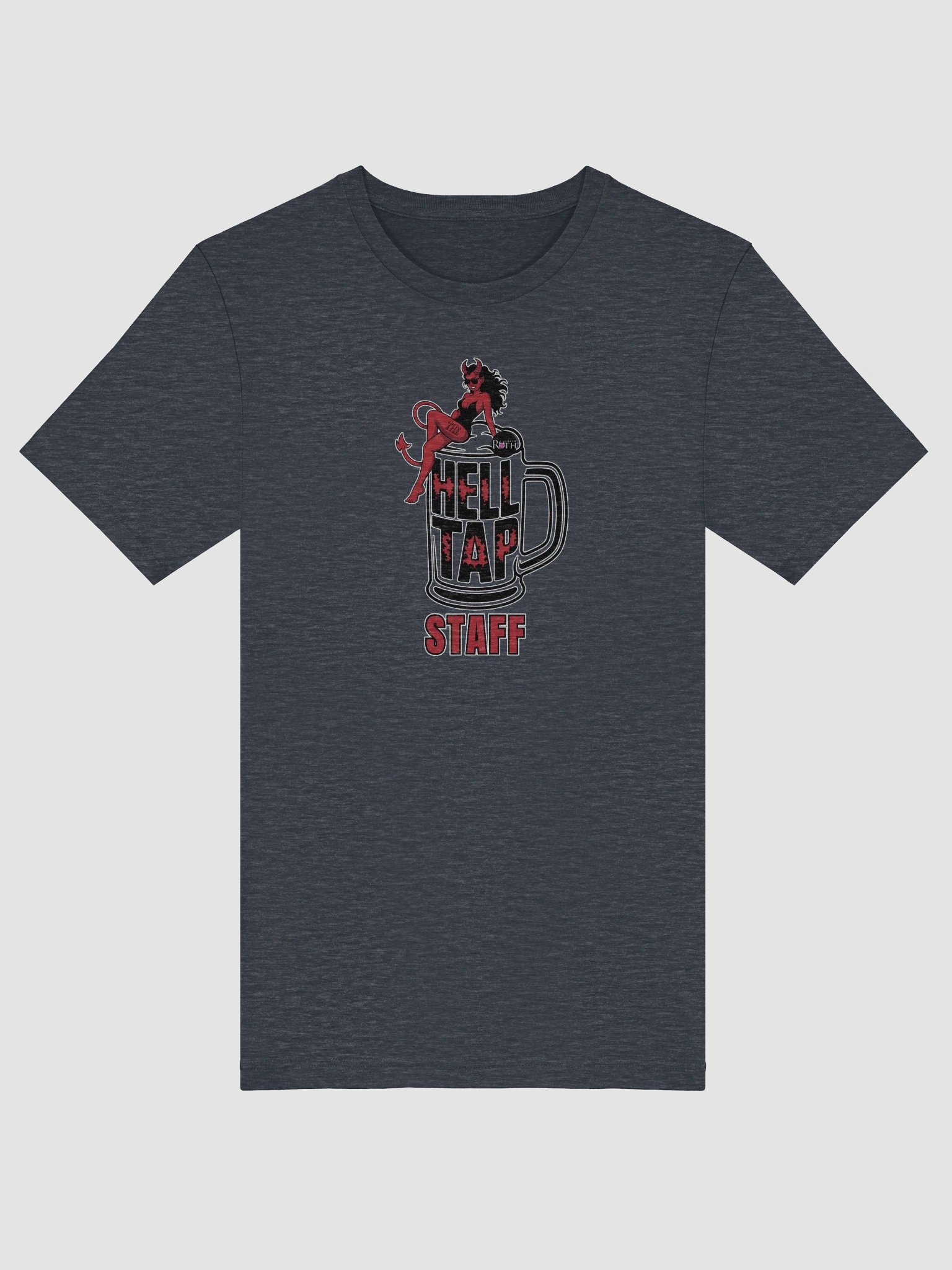 Hell Tap Devil Bar Staff T-Shirt product image (17)