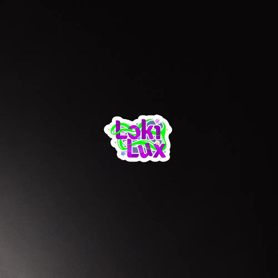 Loki Lux Logo Magnet (Multiple Sizes) product image (3)