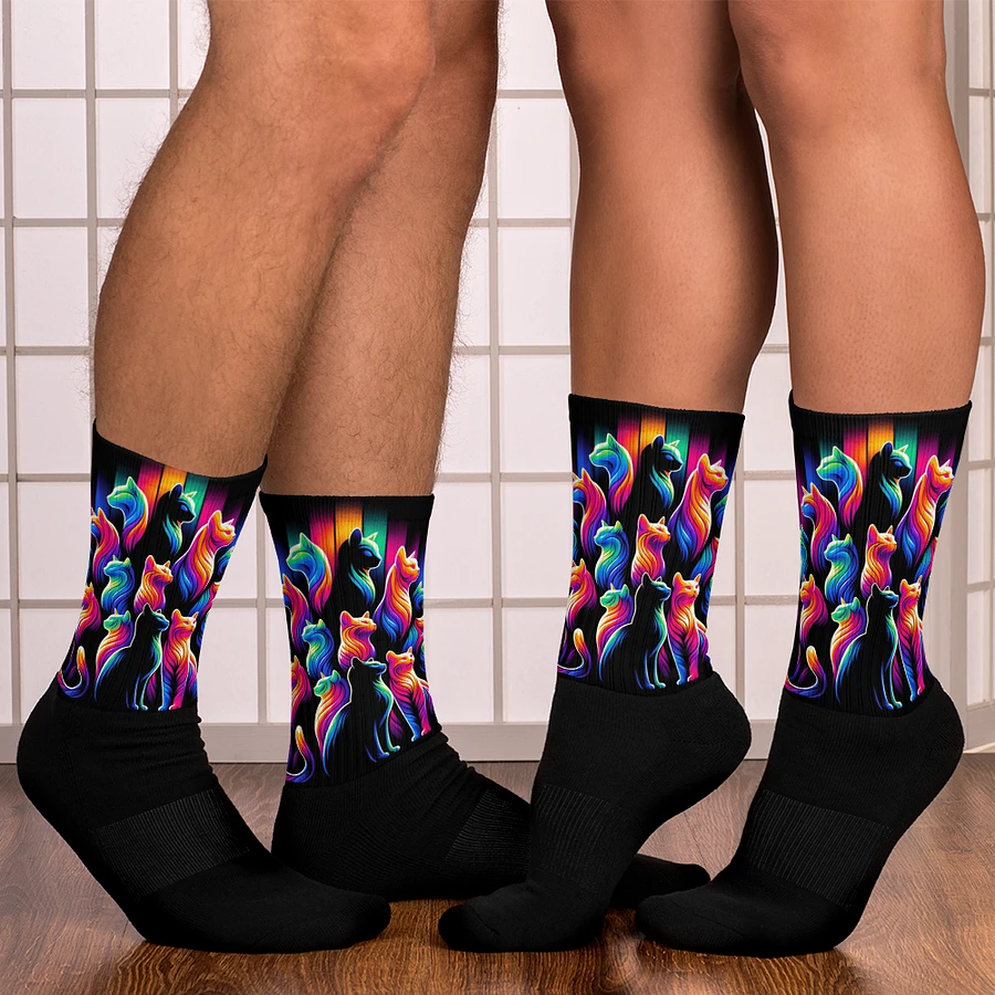 Black Foot Sublimated Socks product image (7)