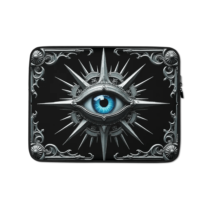 Seeing Eye Laptop Case product image (1)