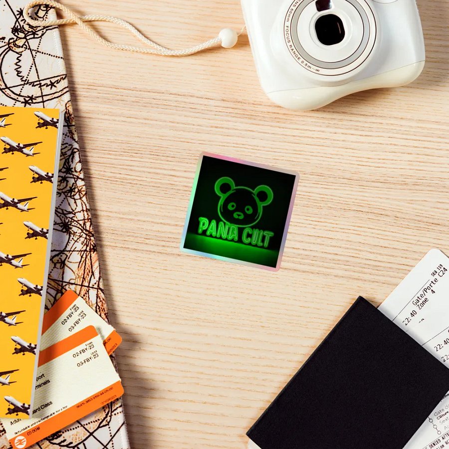 Panda Cult Sticker Full product image (7)