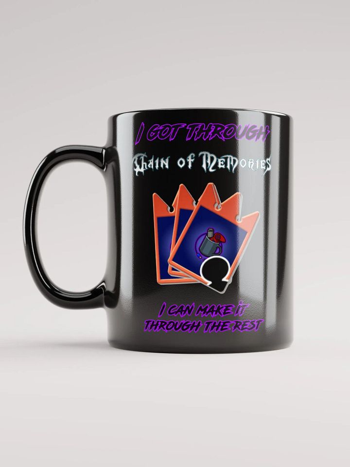I got through Chain of Memories Mug product image (1)