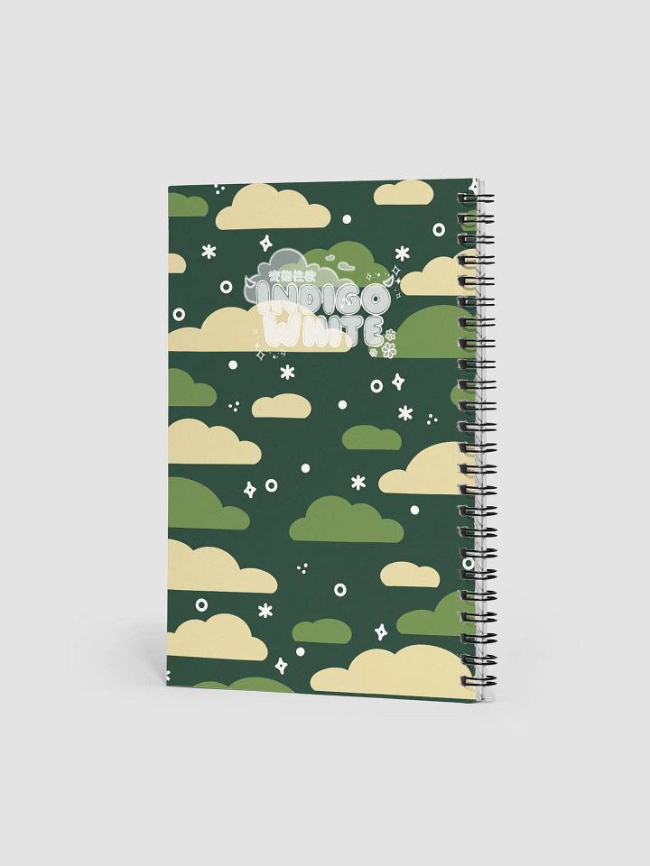 Forest Cloud Notebook product image (2)