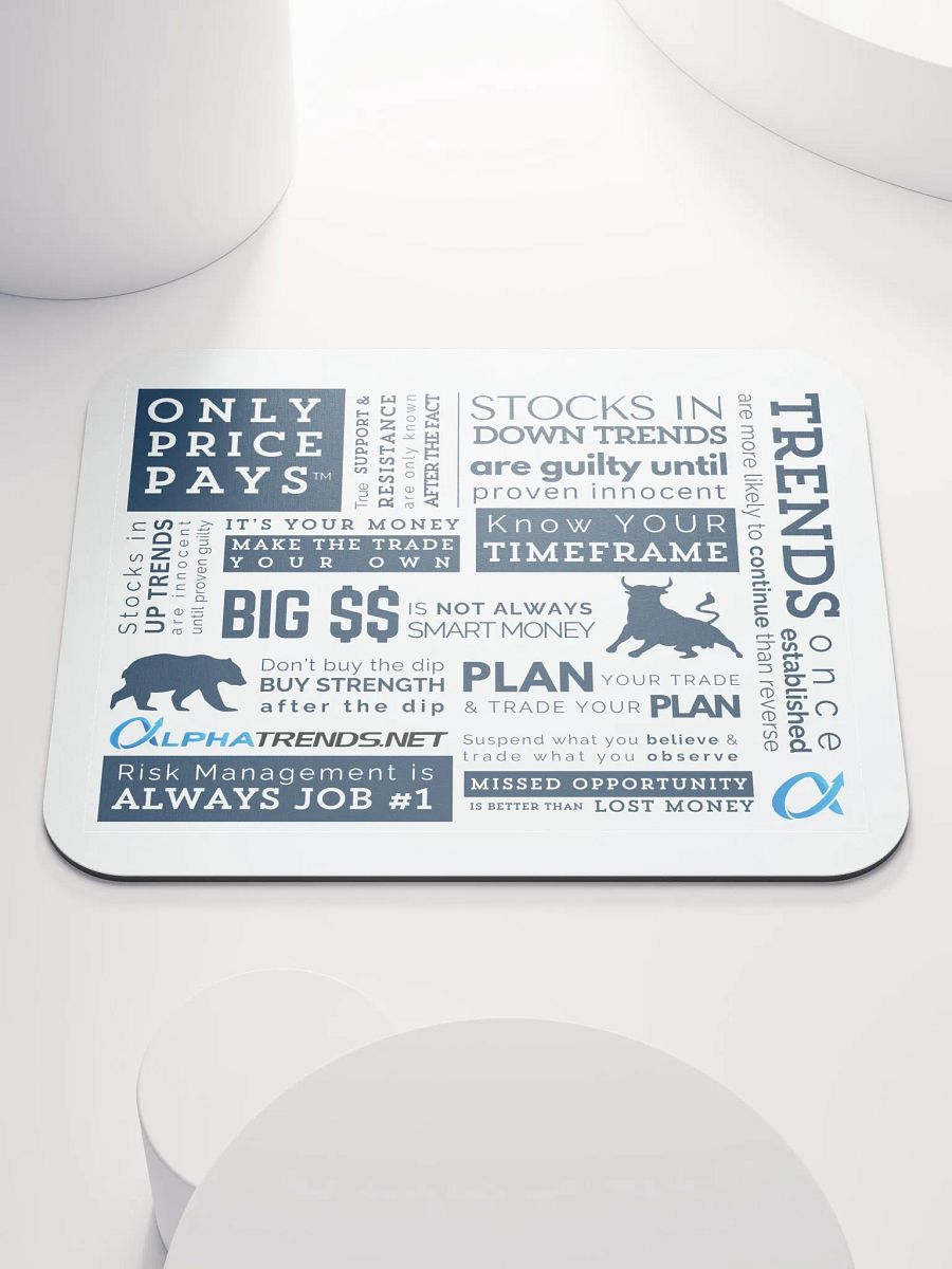 Brian's Market Mottos Mouse Pad (#2) product image (1)