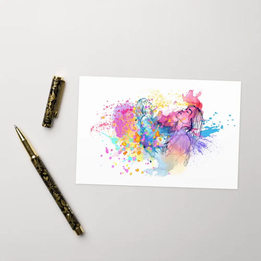 friendship card pastel harmony product image (10)