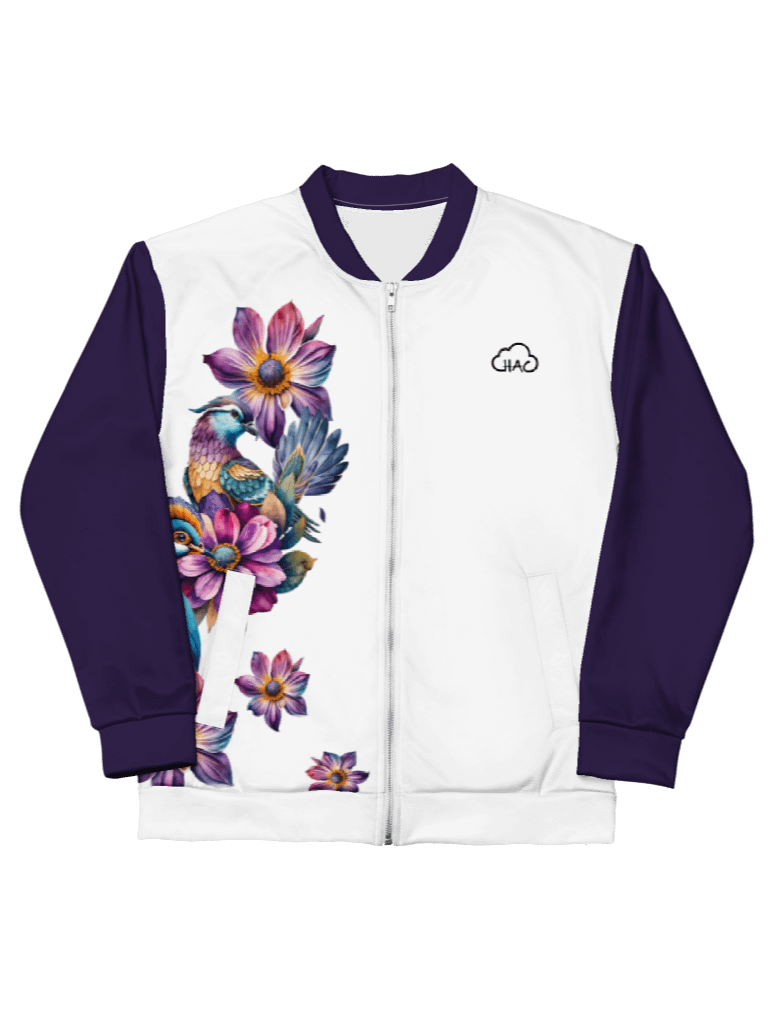 Peacock Bomber Jacket product image (5)