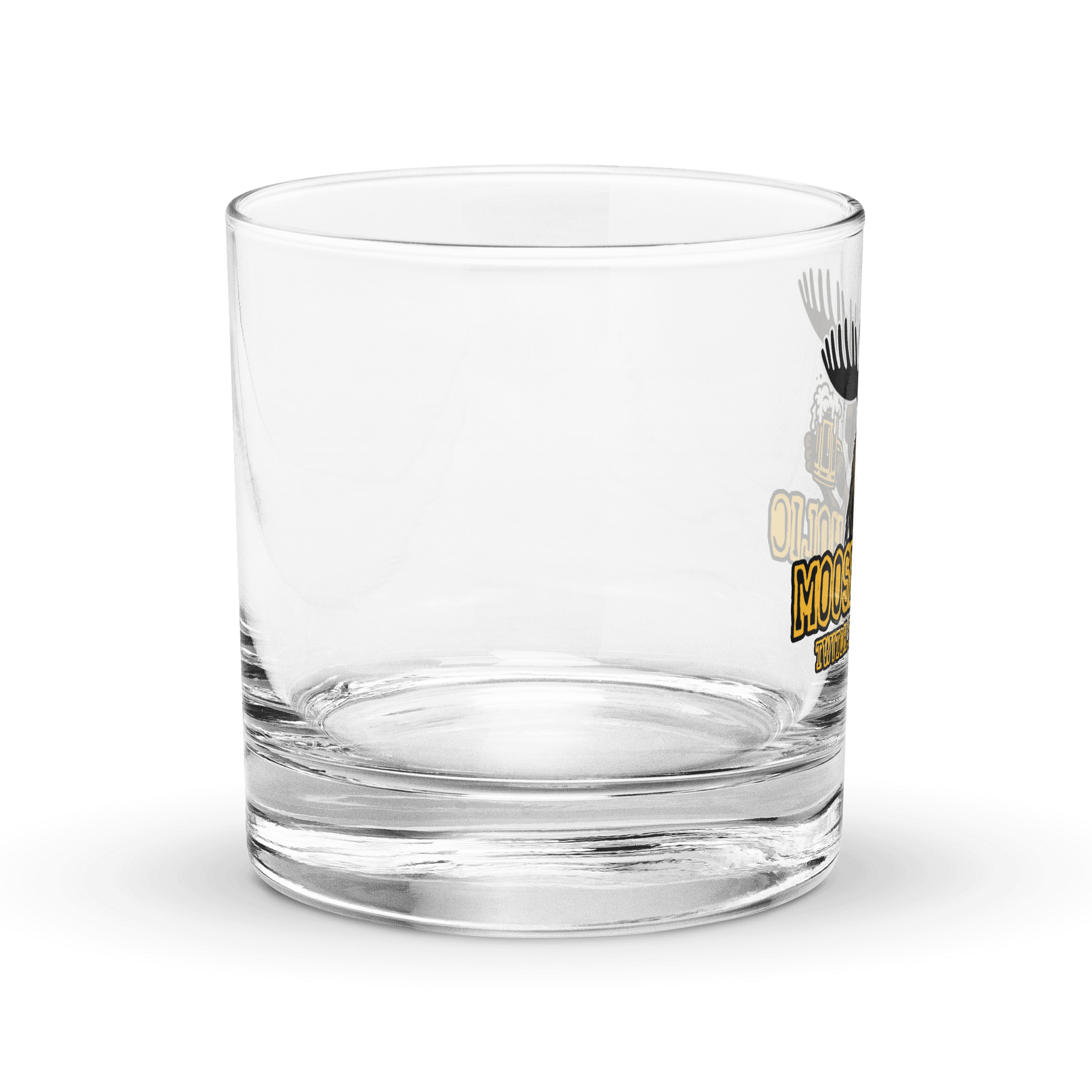 Moose-aholic Rocks Glass product image (3)