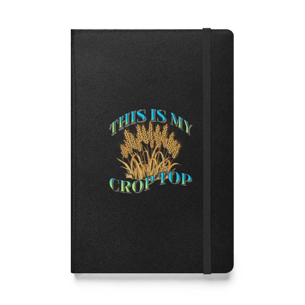 This Is My Crop Top Harvest Dreams Hardcover Journal product image (1)