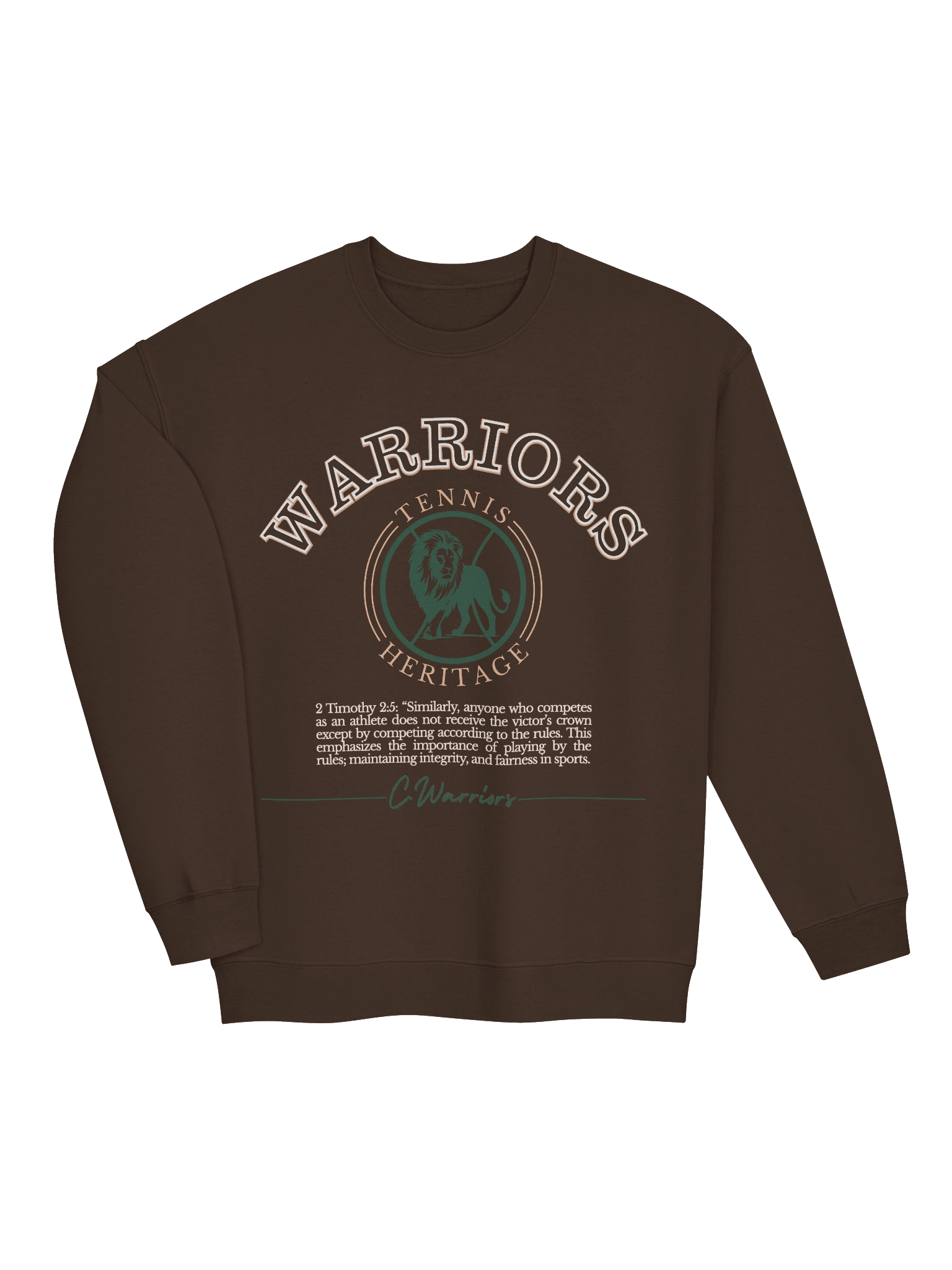 Warriors Heritage Crew Sweatshirt product image (3)