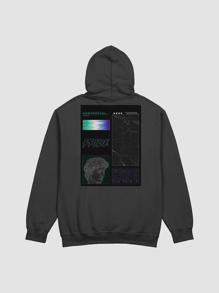 Gay Men's Pride Hoodie product image (1)