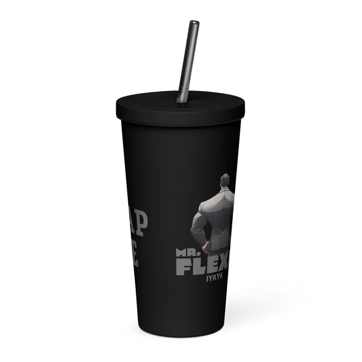 Mr. Flexback -- A$AP JOE - Insulated Tumbler product image (1)