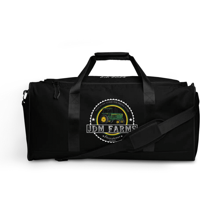 Dream Work Tractor All-Over Duffle Bag product image (1)