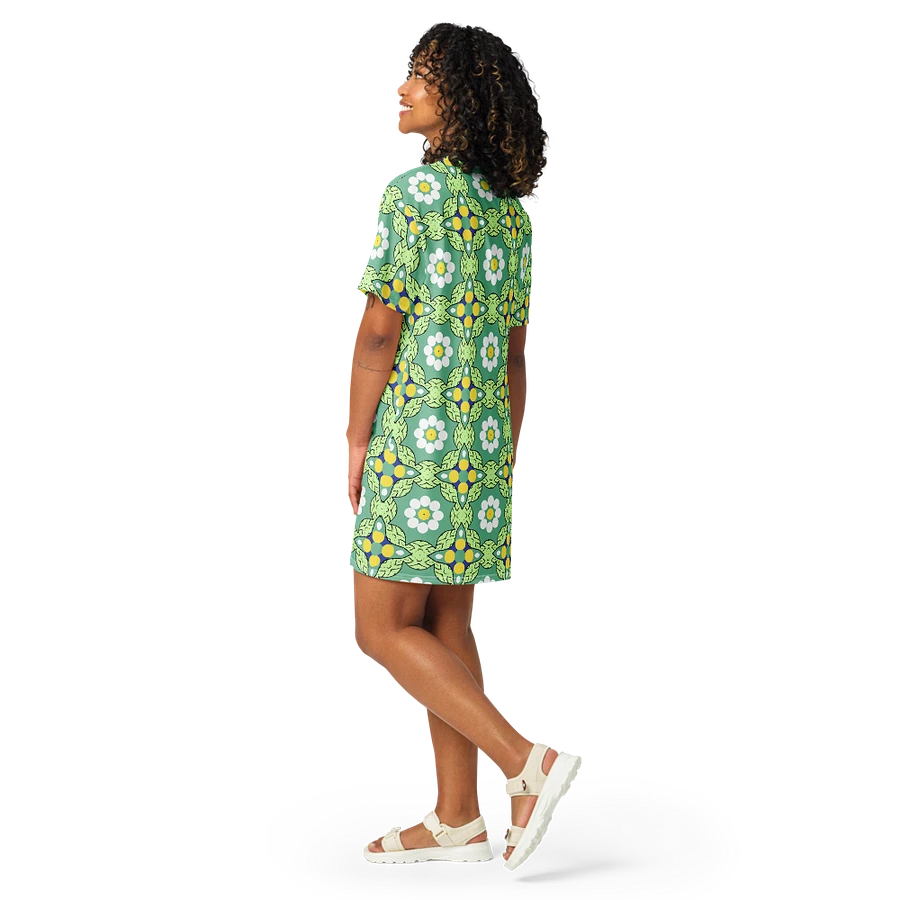 Green, Summer Dress, T-Shirt Dress product image (3)