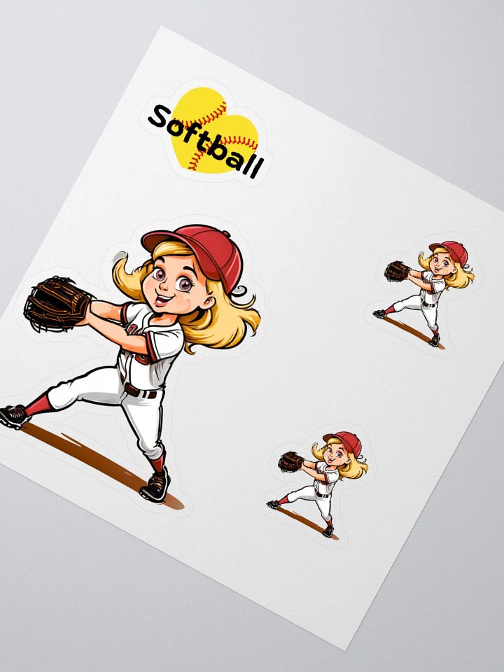 Strike Zone Softball Sticker Set product image (2)