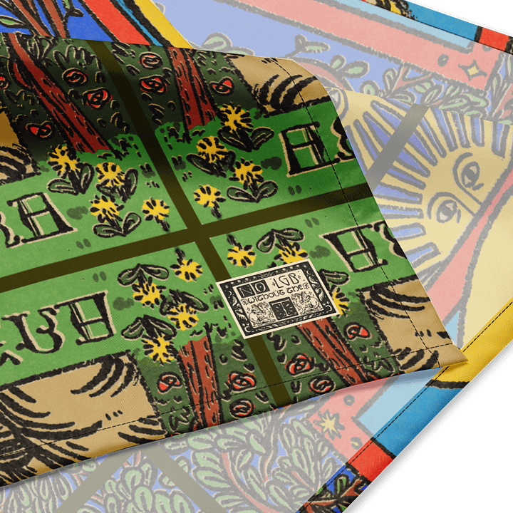 Healing Era Bandana product image (4)