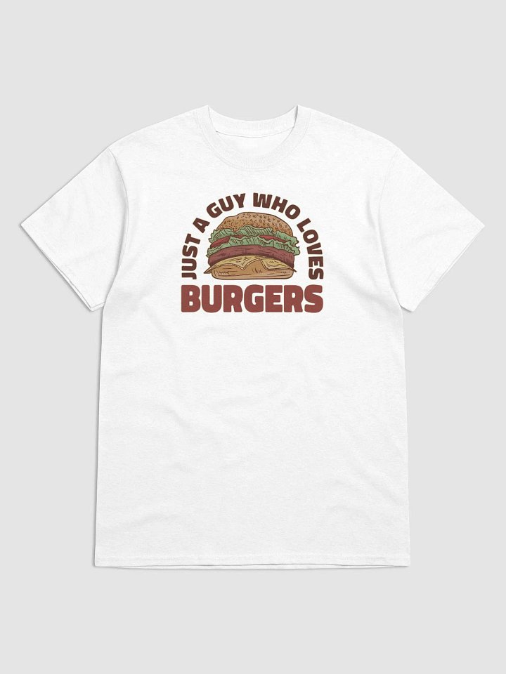 Burger Life Heavyweight T-shirt product image (13)