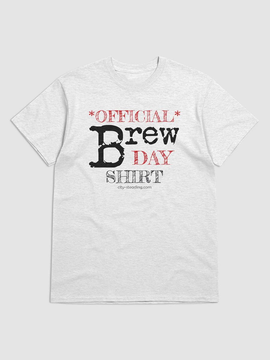 Official Brew Day Shirt (Light Colors) product image (4)