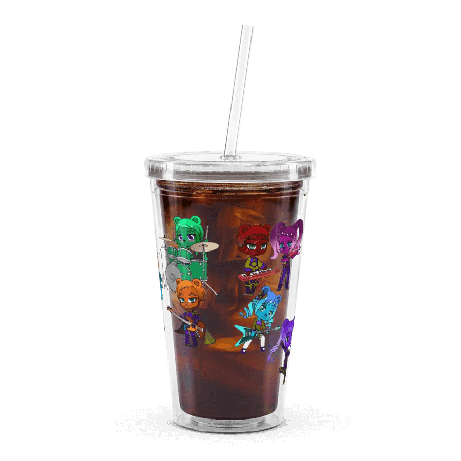 Shadow Bears (The Band) Plastic Tumbler 16oz product image (7)