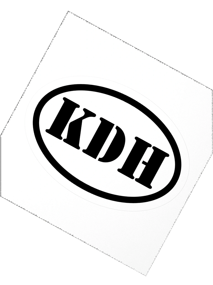 KDH Kandahar Sticker product image (6)
